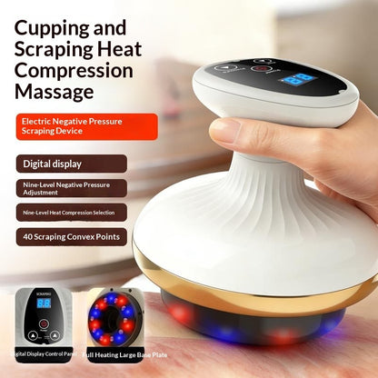 SculptEase Gua Sha & Cupping Massager