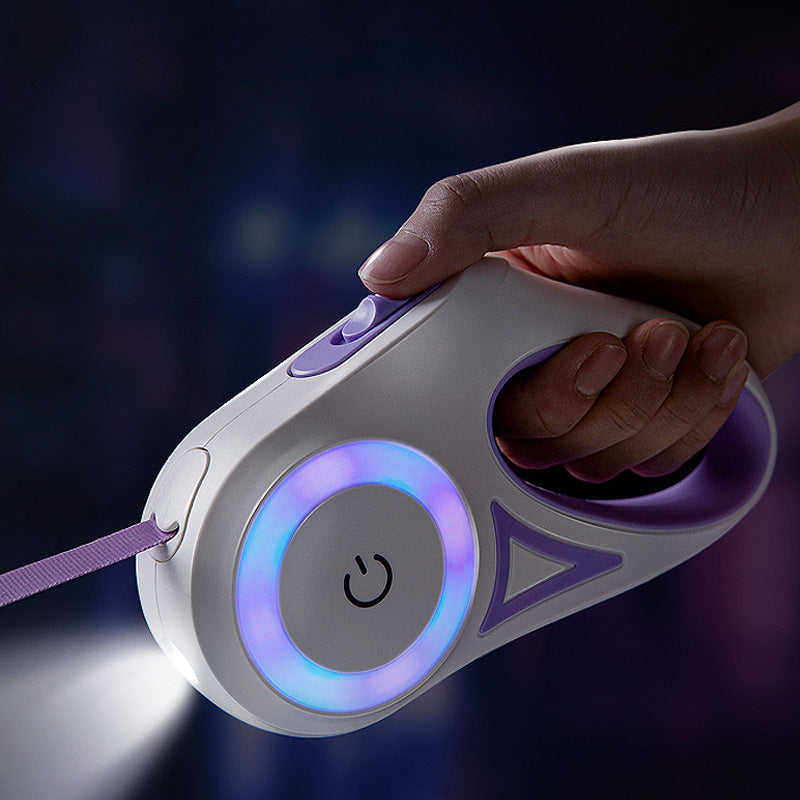 SmartLight Pet Leash & Collar Combo