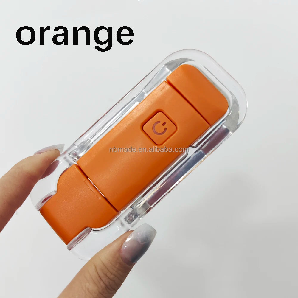 LED Clip-On Book Light — Rechargeable USB Reading Light
