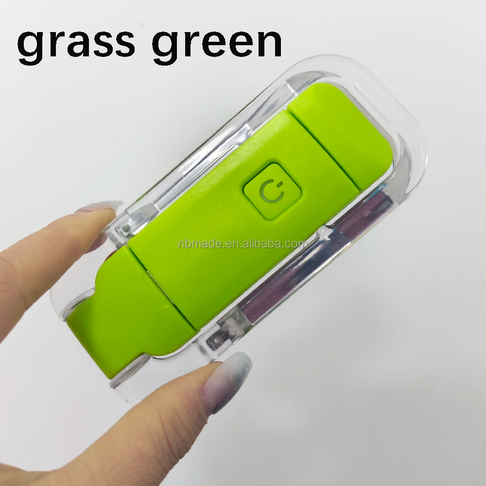LED Clip-On Book Light — Rechargeable USB Reading Light