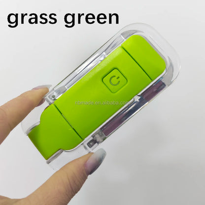 LED Clip-On Book Light — Rechargeable USB Reading Light