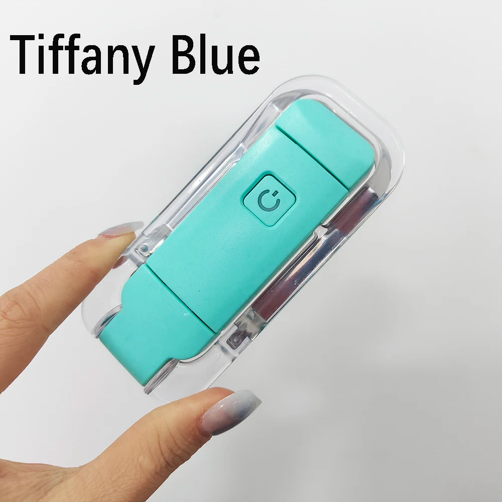 LED Clip-On Book Light — Rechargeable USB Reading Light