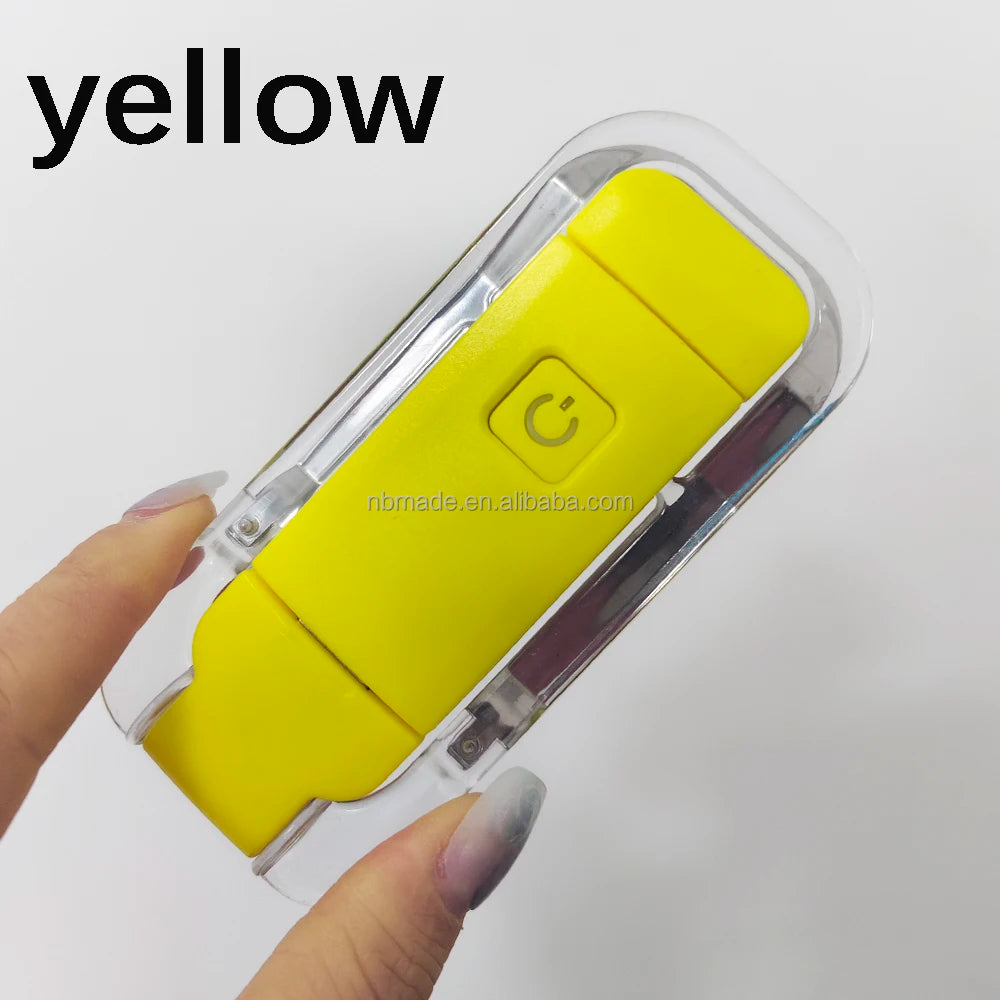 LED Clip-On Book Light — Rechargeable USB Reading Light