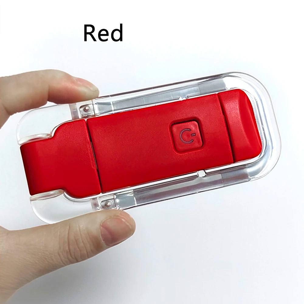 LED Clip-On Book Light — Rechargeable USB Reading Light