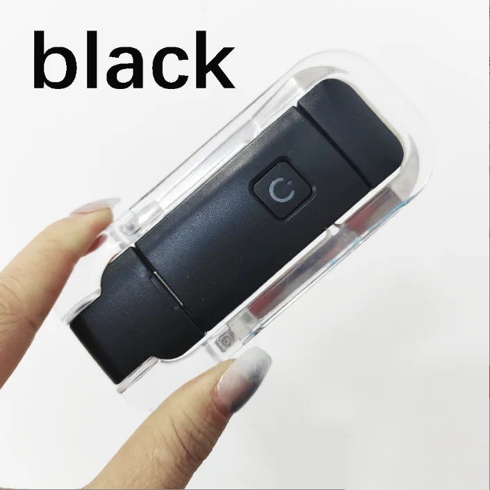 LED Clip-On Book Light — Rechargeable USB Reading Light