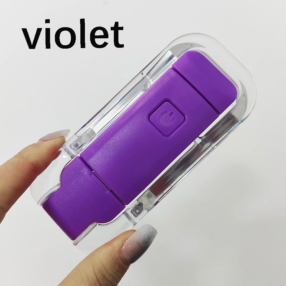 LED Clip-On Book Light — Rechargeable USB Reading Light