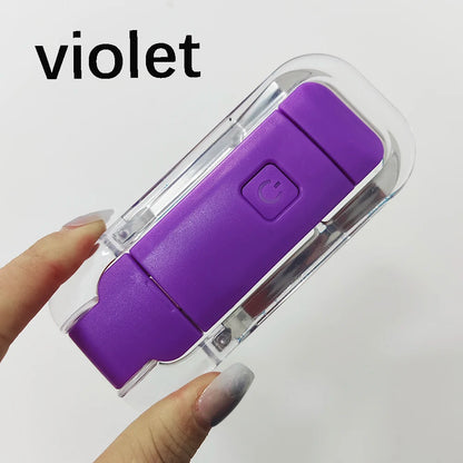 LED Clip-On Book Light — Rechargeable USB Reading Light