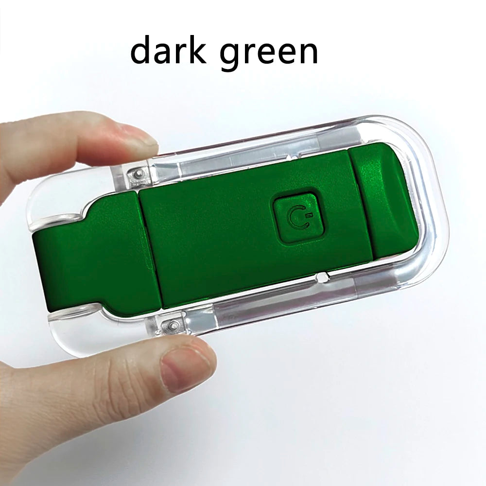 LED Clip-On Book Light — Rechargeable USB Reading Light