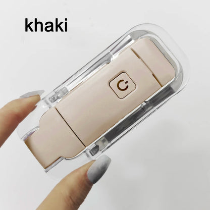 LED Clip-On Book Light — Rechargeable USB Reading Light