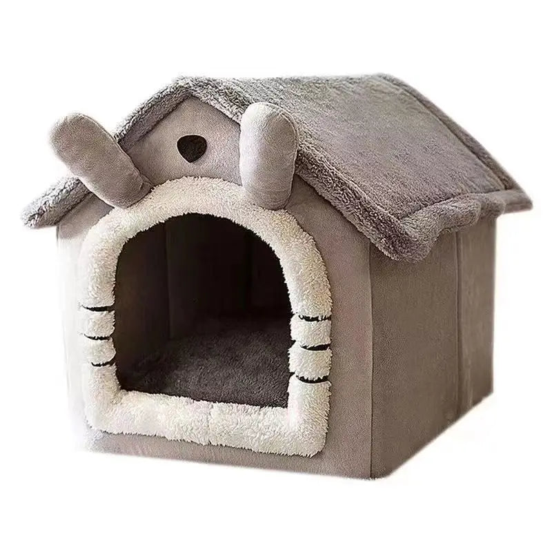 SnuggleDen Anxiety Relief Pet Bed