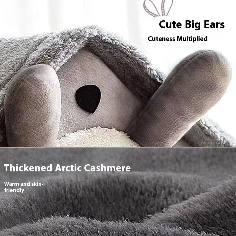 SnuggleDen Anxiety Relief Pet Bed