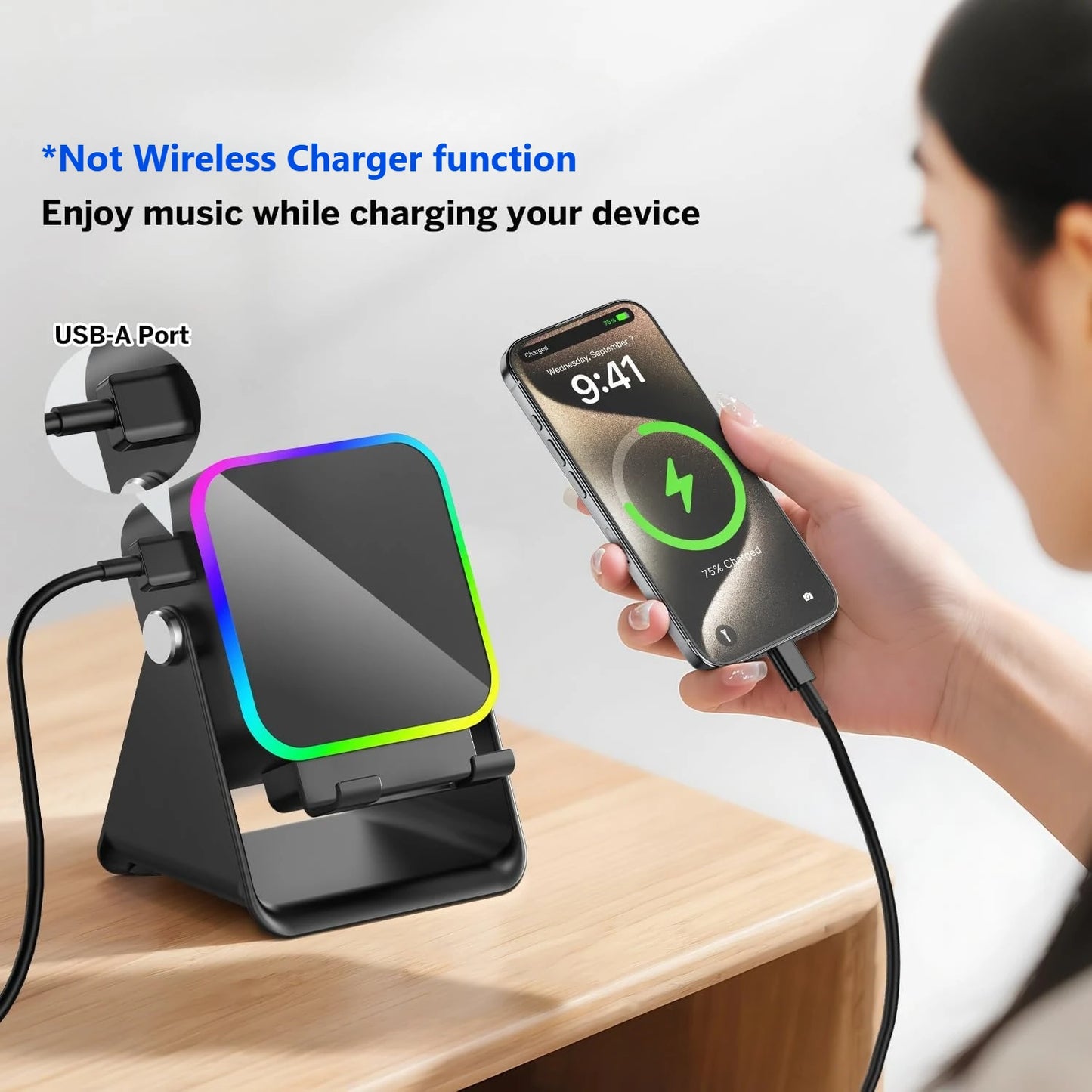VibeStand Wireless Speaker