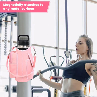 Magnetic Gym Buddy Bottle