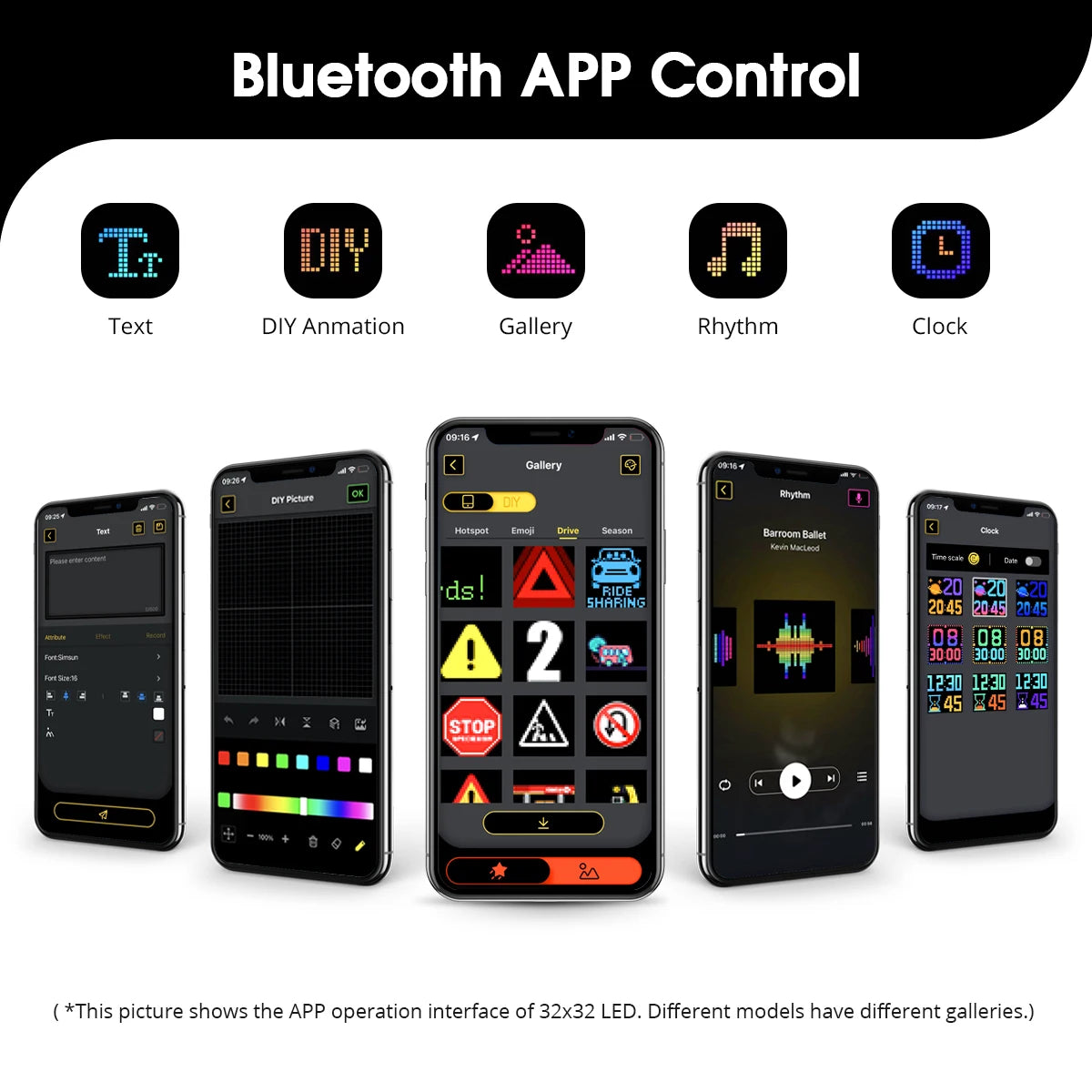 PixelVibe LED Display