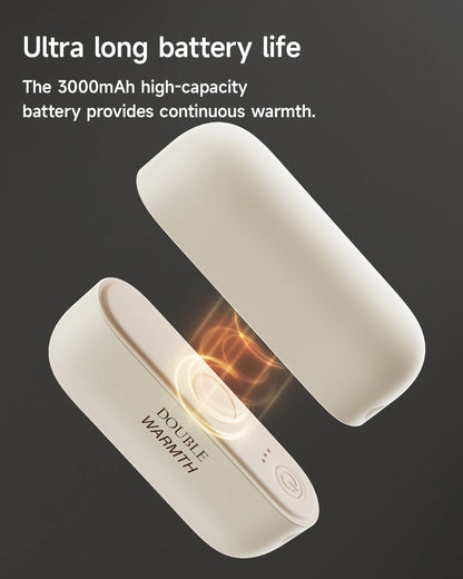 2-in-1 Magnetic Rechargeable Hand Warmers