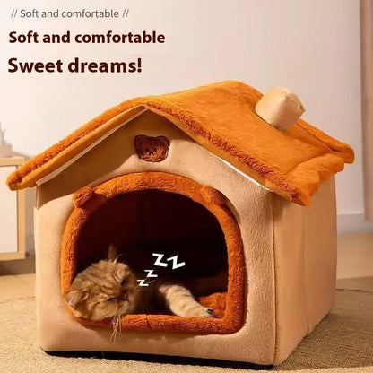 SnuggleDen Anxiety Relief Pet Bed