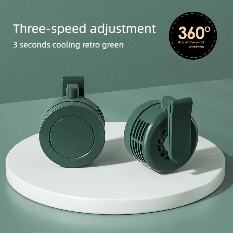 BreezeClip Mini Fan
