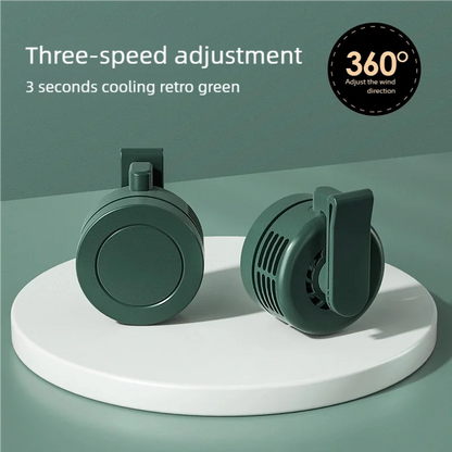 BreezeClip Mini Fan