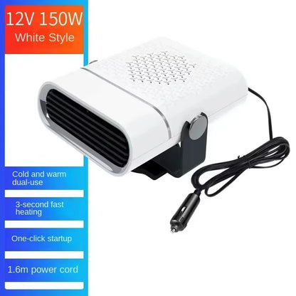 FrostFlow Portable Car Heater & Windshield Defroster