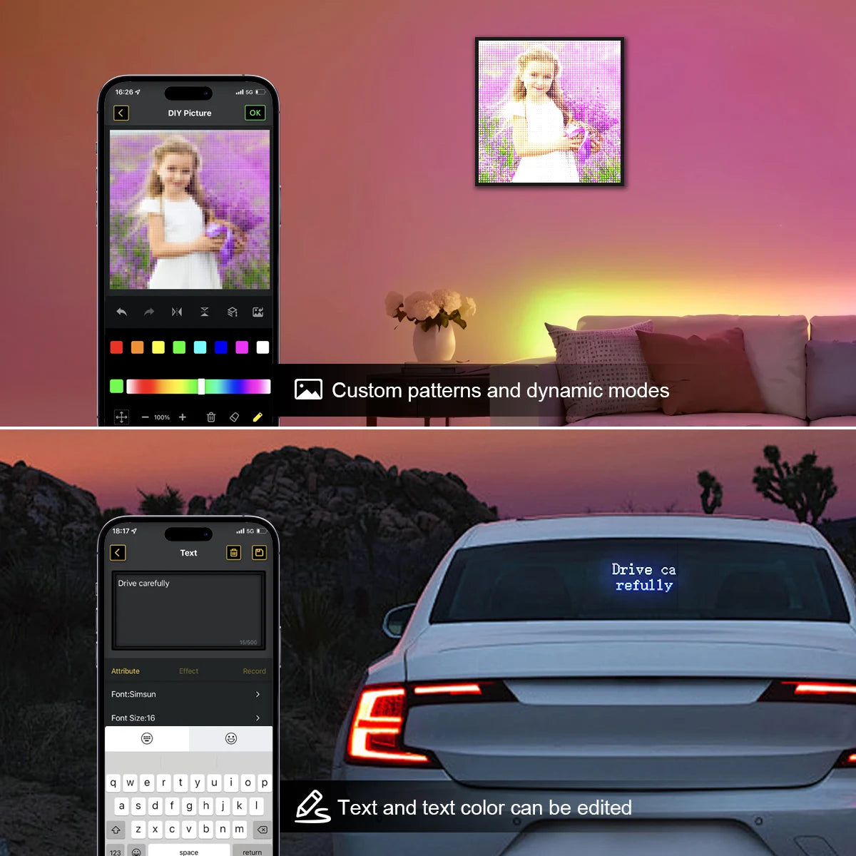 PixelVibe LED Display