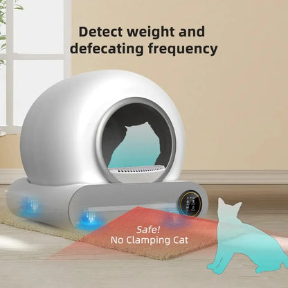 LitterVault Smart Self-Clean System