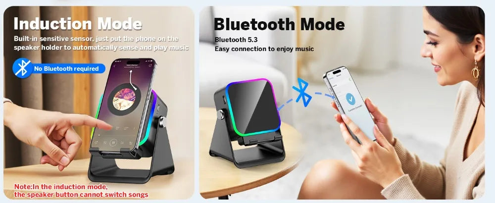 VibeStand Wireless Speaker