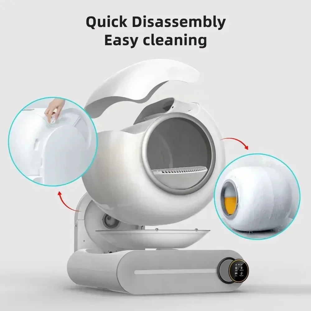 LitterVault Smart Self-Clean System