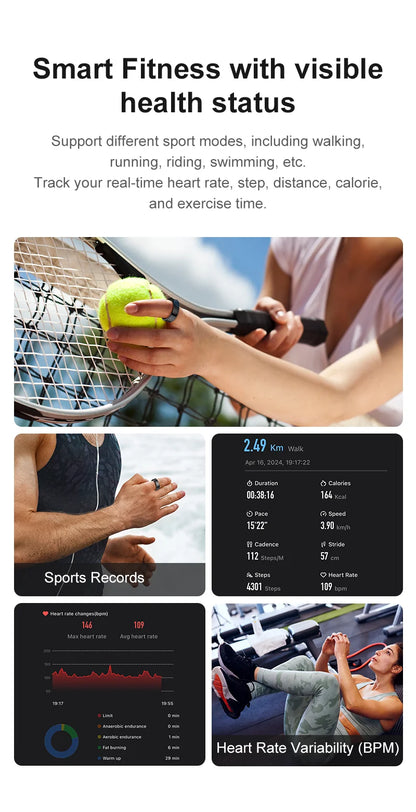 Orvion Fitness Ring
