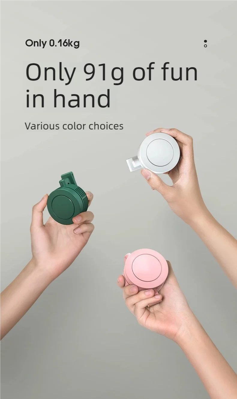BreezeClip Mini Fan