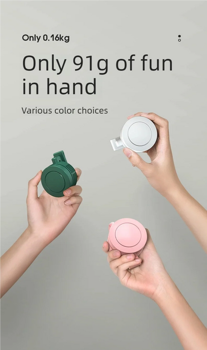BreezeClip Mini Fan
