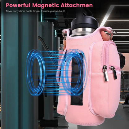 Magnetic Gym Buddy Bottle