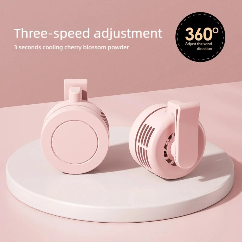 BreezeClip Mini Fan