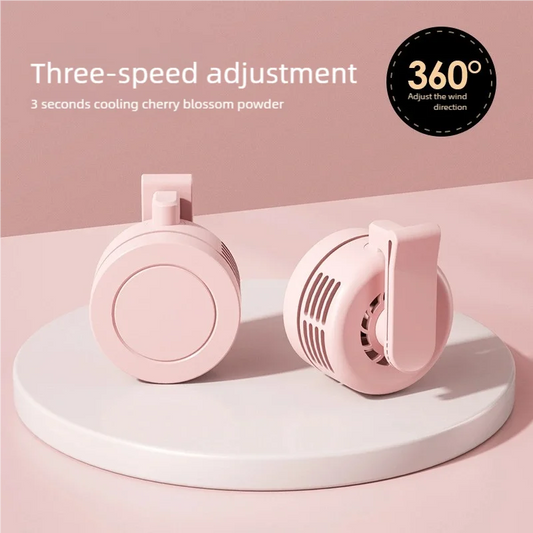 BreezeClip Mini Fan
