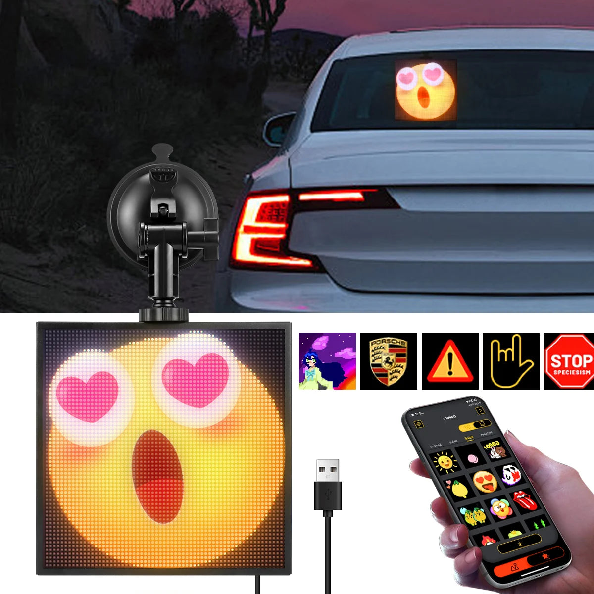 PixelVibe LED Display