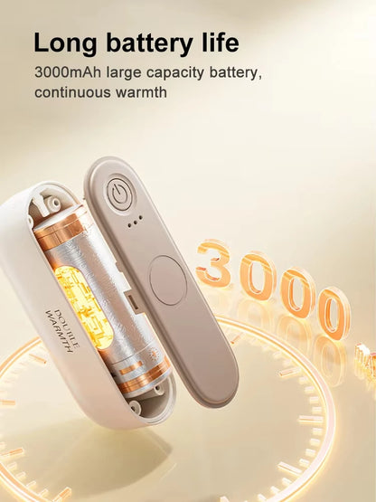 2-in-1 Magnetic Rechargeable Hand Warmers