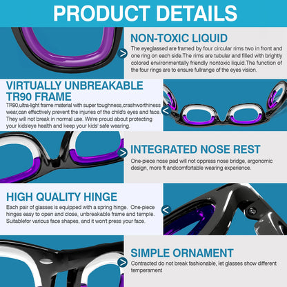 MotionShield™ Glasses