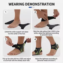 NeverRoll Ankle Support Brace
