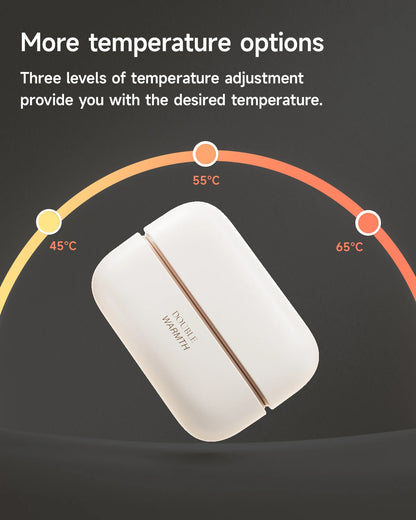 2-in-1 Magnetic Rechargeable Hand Warmers