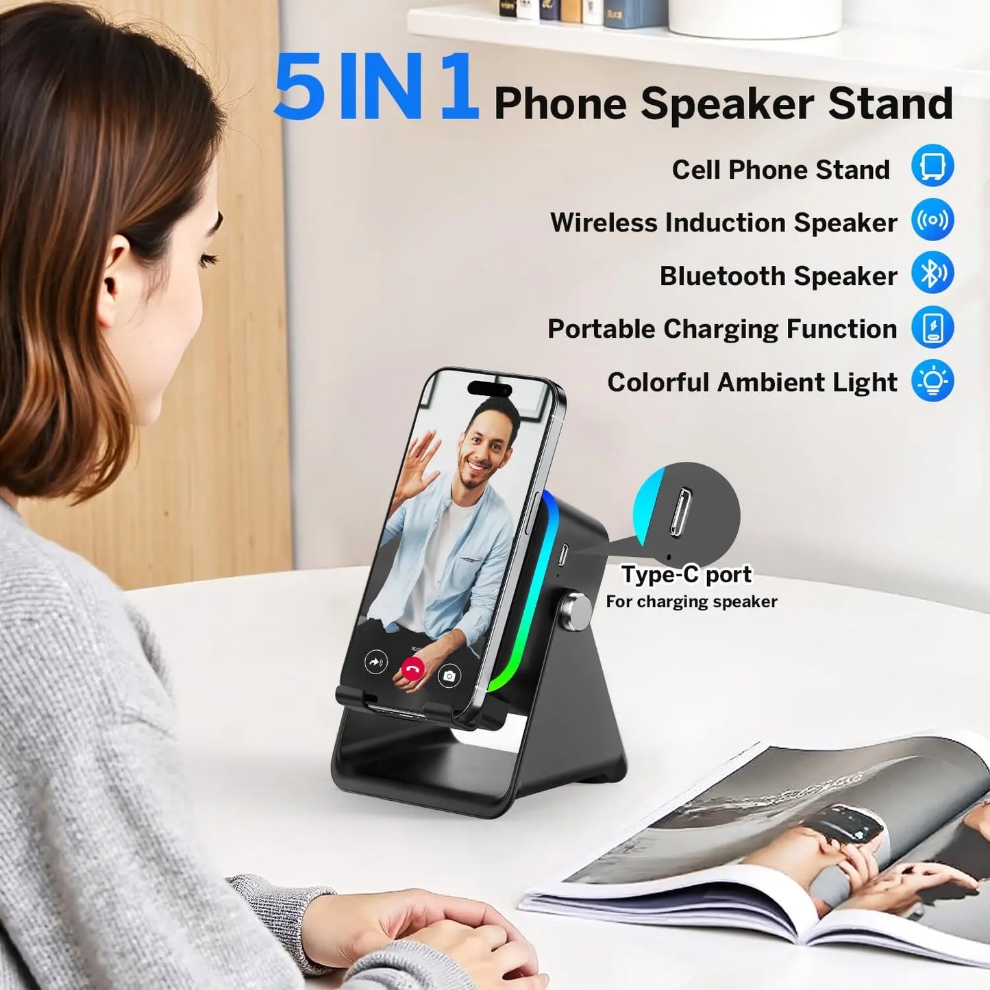 VibeStand Wireless Speaker