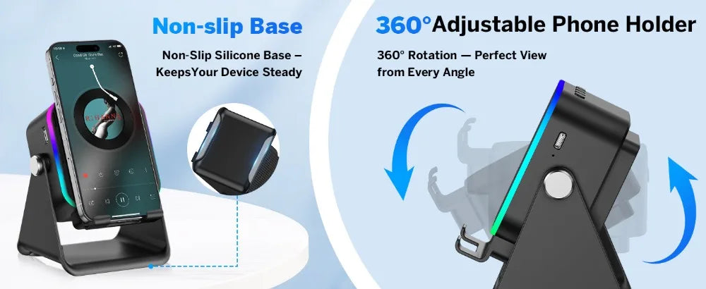 VibeStand Wireless Speaker
