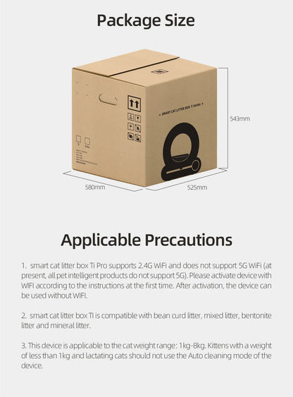 LitterVault Smart Self-Clean System