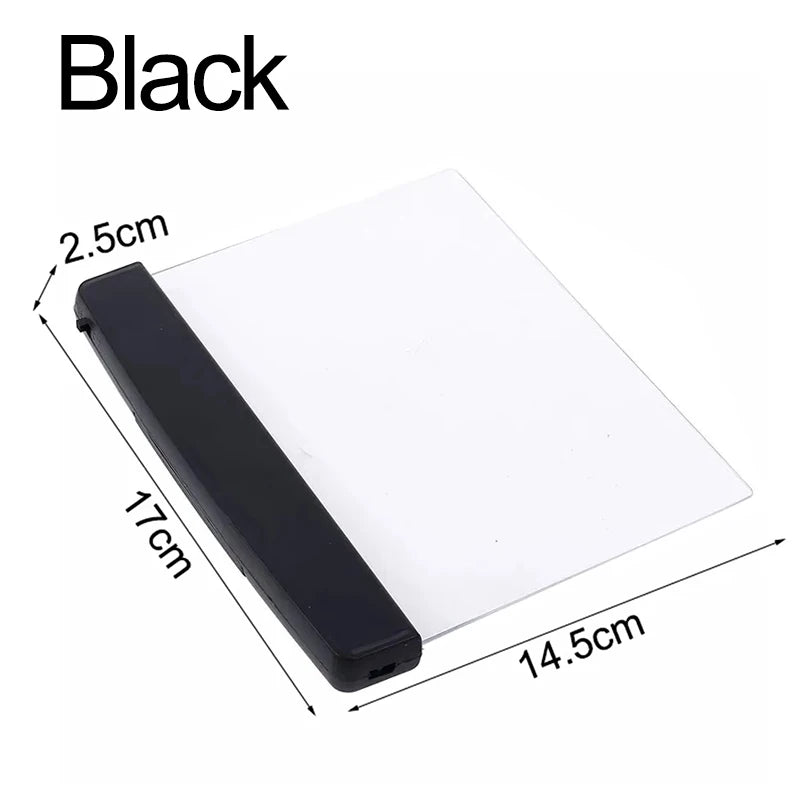 Battery Flat Panel LED Book Light