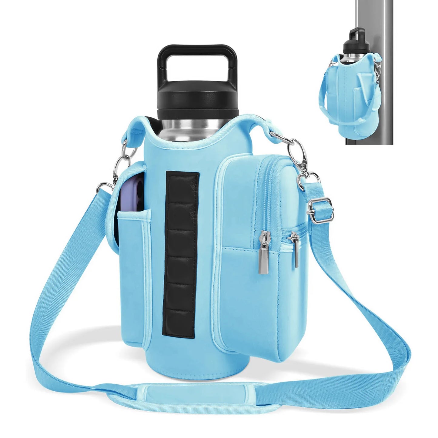 Magnetic Gym Buddy Bottle