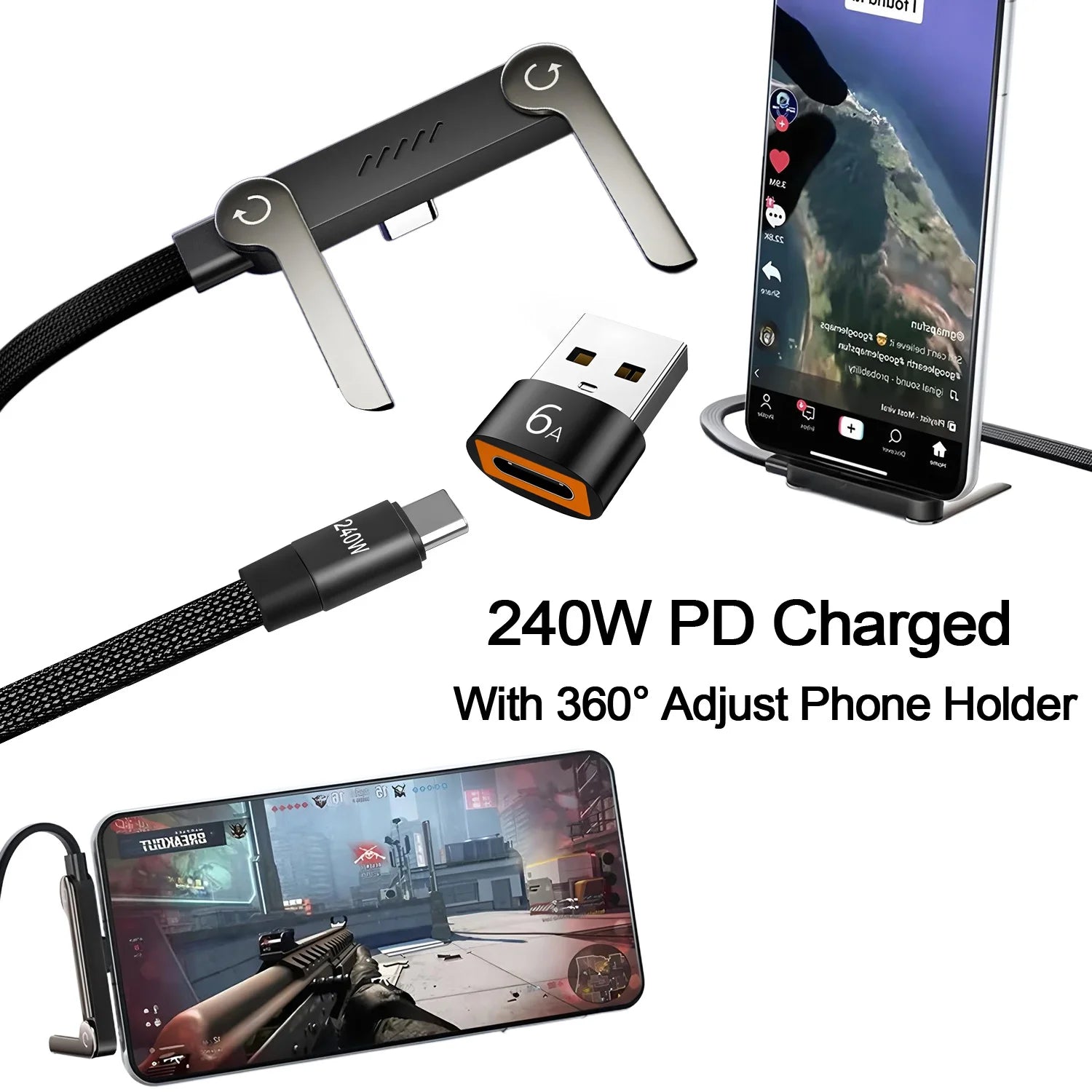 VoltStand™ Ultra 240W