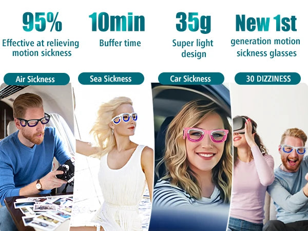 MotionShield™ Glasses