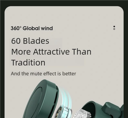BreezeClip Mini Fan
