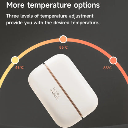 2-in-1 Magnetic Rechargeable Hand Warmers
