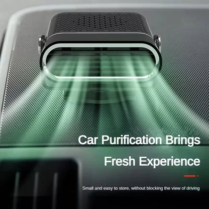 FrostFlow Portable Car Heater & Windshield Defroster