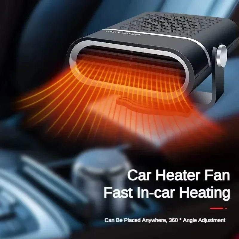 FrostFlow Portable Car Heater & Windshield Defroster