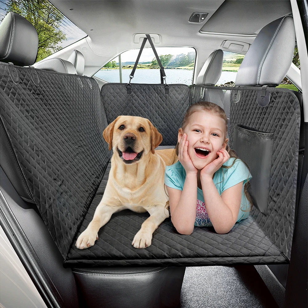 Heavy Duty Waterproof Pet Car Seat Cover